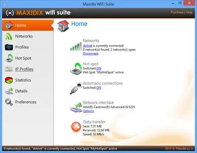 Maxidix Wifi Suite 15.9.2 Build 890 Multilingual