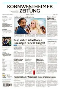 Kornwestheimer Zeitung - 15. Mai 2019