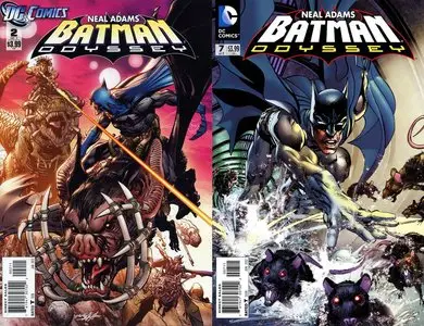 Batman Odyssey Vol.1-Vol.2 (2010-2012) Complete