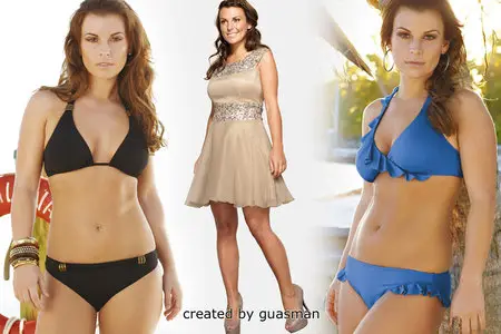 Coleen Rooney - Littlewoods catalogue