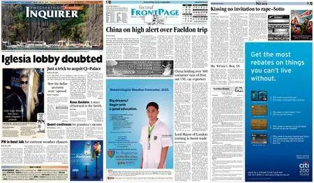 Philippine Daily Inquirer – May 20, 2012