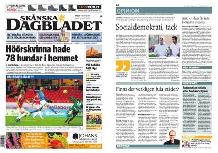 Skånska Dagbladet – 01 november 2018