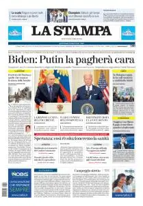 La Stampa Savona - 23 Febbraio 2022