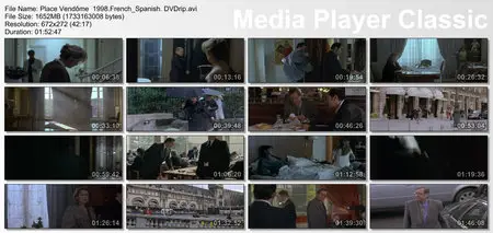 (Comédie dramatique) Place Vendôme [DVDrip] 1998   Re-post