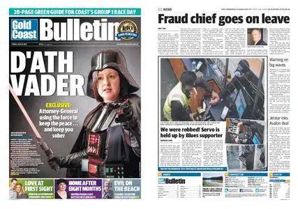 The Gold Coast Bulletin – June 19, 2015
