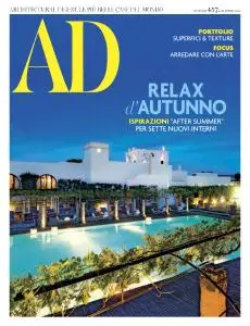 AD Architectural Digest Italia N.457 - Ottobre 2019