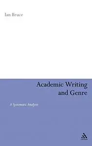 Academic Writing and Genre: A Systematic Analysis