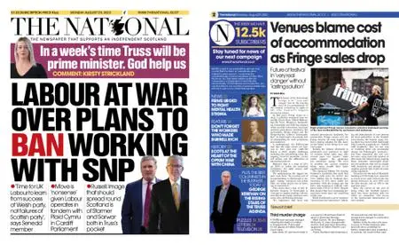 The National (Scotland) – August 29, 2022