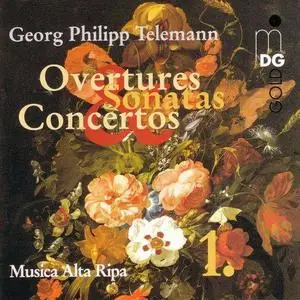 G.P.Telemann - Overtures Sonatas & Concertos (2 CDs)