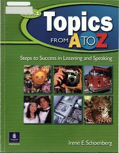 Topics from A to Z, 1 (Book and 2 Audio CD)