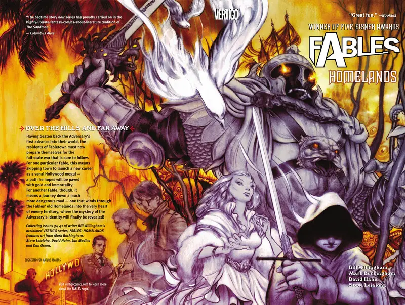 Fables Vol. 06 - Homelands (2005) (Digital TPB)