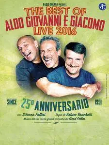 The Best of Aldo Giovanni e Giacomo - Live (2016)