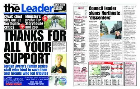 The Leader Chester – October 31, 2017