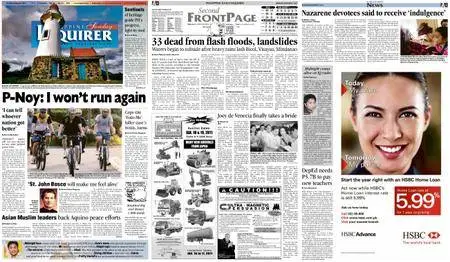 Philippine Daily Inquirer – January 09, 2011