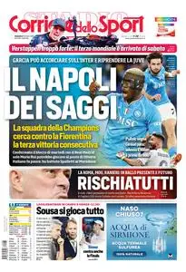 Corriere dello Sport Campania - 8 Ottobre 2023