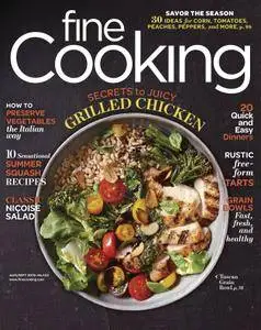 Fine Cooking - August-September 2016