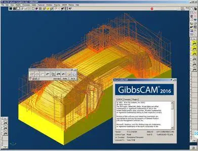 GibbsCAM 2016 version 11.3.23.0
