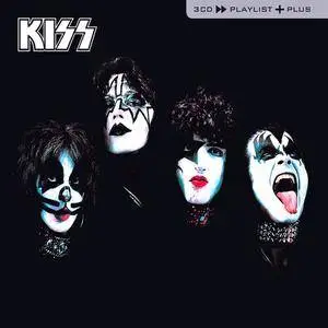 KISS - Playlist Plus (2008) [3CD Box Set]