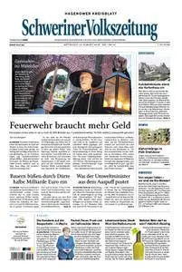 Schweriner Volkszeitung Hagenower Kreisblatt - 15. August 2018