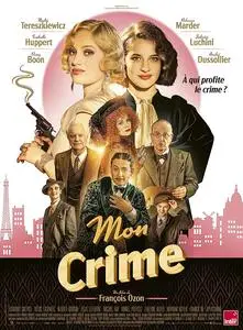 Mon crime / The Crime Is Mine (2023)