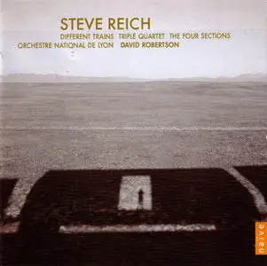 Steve Reich - Different Trains (Orchestral Version) (2004)