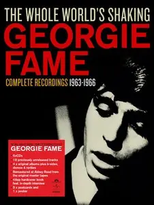 Georgie Fame - The Whole World's Shaking: 5CD Box Set (2015)