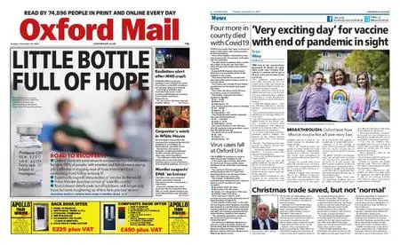 Oxford Mail – November 24, 2020