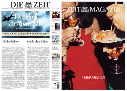 Die Zeit No 17 mit Zeit Magazin HQ 2010