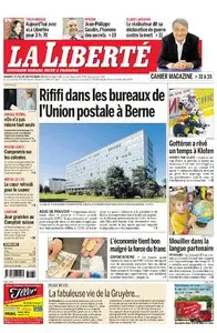 LA LIBERTE' 25 SEPTEMBRE 2010