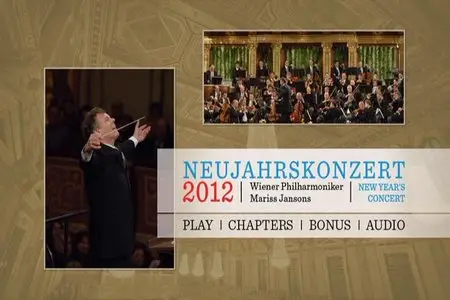 Neujahrskonzert der Wiener Philarmoniker / Vienna Philharmonic. New Year's Concert (2012)