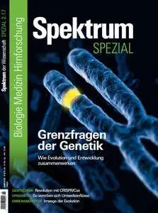 Spektrum der Wissenschaft Spezial Biologie - Medizin - Hirnforschung No 02 2017