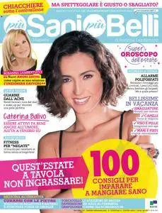 Più Sani Più Belli Magazine - agosto 2016