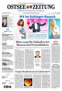 Ostsee Zeitung Ribnitz-Damgarten - 26. Juli 2018