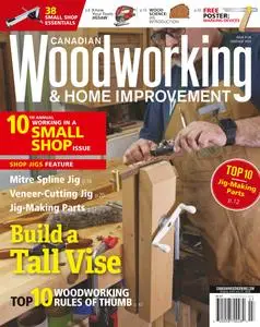 Canadian Woodworking & Home Improvement - June July 2020