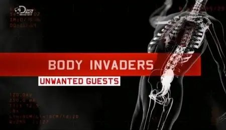 DC Body Invader's - Unwanted Guests (2012)