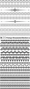 Vectors - Vintage Ornamental Borders 5