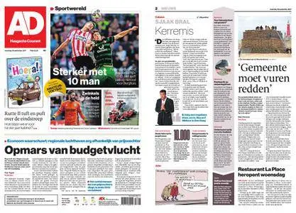 Algemeen Dagblad - Delft – 18 september 2017