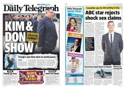 The Daily Telegraph (Sydney) – June 11, 2018