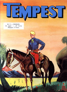 Tempest - N° 3 (Mai 1955)