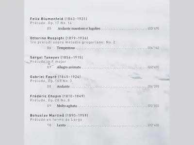 Karim Shehata - Prélude - Selected Piano Works by Chopin, Rachmaninov, Debussy, Blumenfeld, Arensky, et al. (2019) {Genuin}