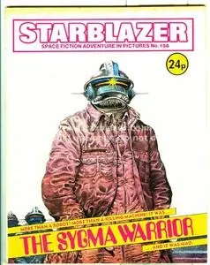 Starblazer 156 - The Sygma Warrior (1985) (PDFrip