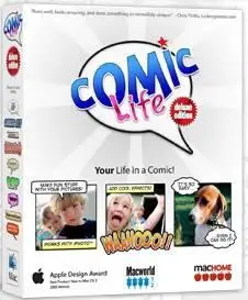 Comic Life v1.3.4 Build 57 Deluxe Edition