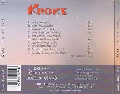 Kroke - Out of Sight (2009) {Oriente Musik}