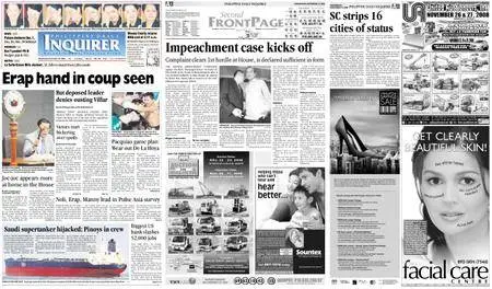 Philippine Daily Inquirer – November 19, 2008