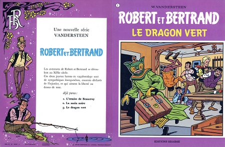 Robert et Bertrand - Tome 3 - Le Dragon Vert