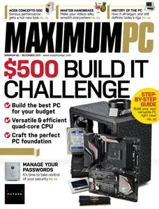 Maximum PC - December 2019