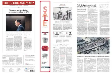 The Globe and Mail – August 18, 2020