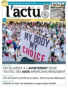 L'actu – 06 juillet 2022