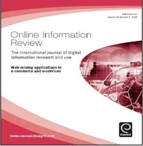 Online Information Review The International Journal Of Digital Information Research And Use Volume 32 