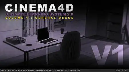 cmiVFX - Cinema 4D Ultimate Learning System 2.0 (Volume 1-5)